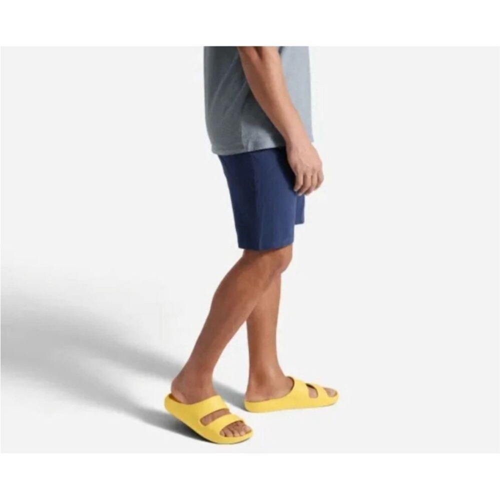 REEF Yellow Oasis Double Up Men’s Slides